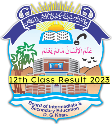 BISE DG Khan 12th Class Result 2024