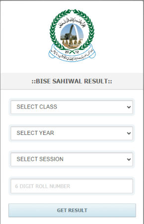 BISE Sahiwal 12th Class Result 2024