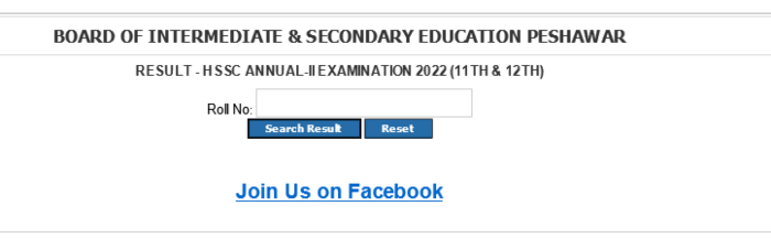 2nd Year Class Result Peshawar Board 2024