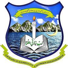 BISE AJK Board 2nd Year Class Result 2024